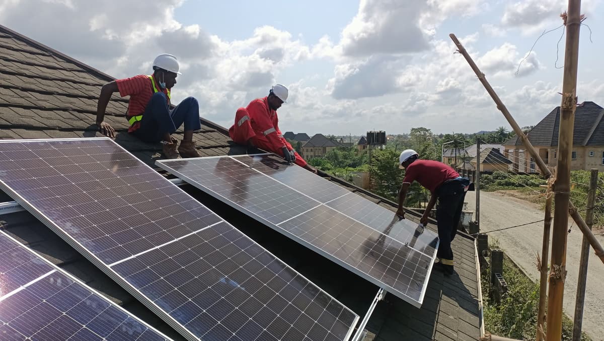 Solar Panel Installation